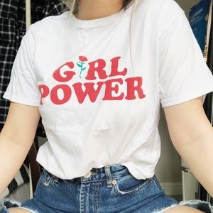 GIRL POWER TEE
